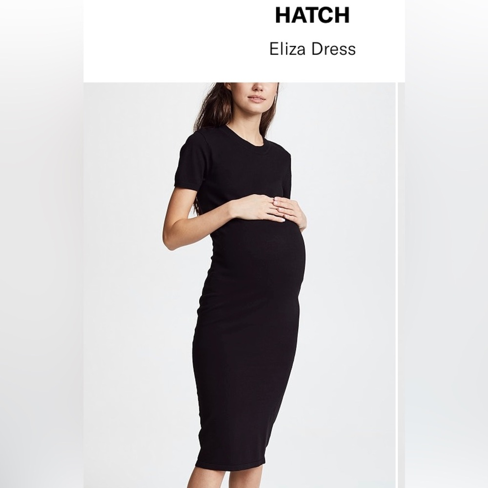 Hatch Eliza Maternity Dress size 1